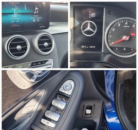 Mercedes-Benz GLC cena 188000 przebieg: 12900, rok produkcji 2021 z Toruń małe 631